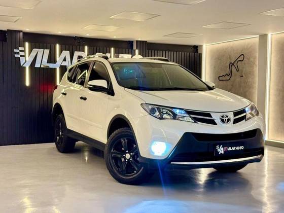 TOYOTA RAV4 2.0 4X4 16V GASOLINA 4P AUTOMÁTICO TOYOTA RAV4 2.0 4X4 16V GASOLINA 4P AUTOMÁTICO